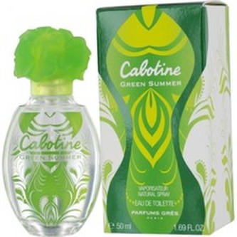 Gres Cabotine Toaletní voda Green Summer 50 ml pro ženy