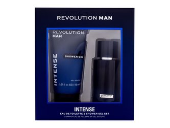 Revolution Man Intense toaletní voda 100 ml + sprchový gel 150 ml