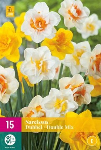Karta XXL - Narcis - Double Mix ( 15 cibulí ) "E" Karta XXL - Narcis - Double Mix ( 15 cibulí ) "E"