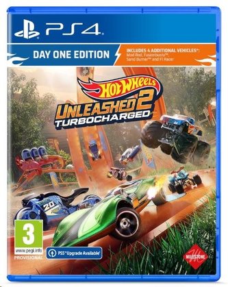 Hot Wheels Unleashed 2 Day One Edition (PS4)