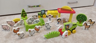 FOAMINIS Farma velká 75 dílů