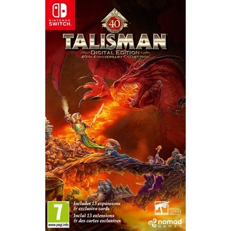 Talisman: Digital Edition – 40th Anniversary Collection (Switch)