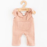 Kojenecké mušelínové lacláčky New Baby Comfort clothes růžová - velikost 86 (12-18m)