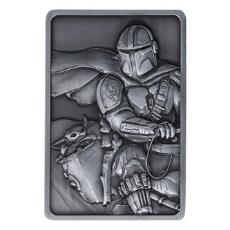Sběratelský ingot Star Wars: Mandalorian - Precious Cargo