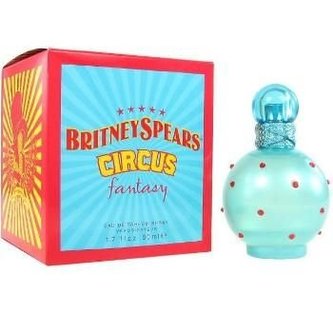 Britney Spears Circus Fantasy Parfémovaná voda 50 ml pro ženy