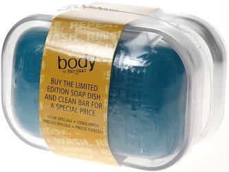 Tigi Body Soap With Dish Tuhé mýdlo 120 g pro ženy