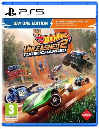 Hot Wheels Unleashed 2 Day One Edition (PS5)