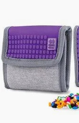 PIXIE CREW Peněženka fialová