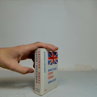 Anglicko-český/česko-anglický kapesní slovník