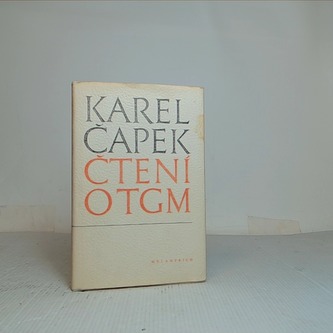 Čtení o TGM