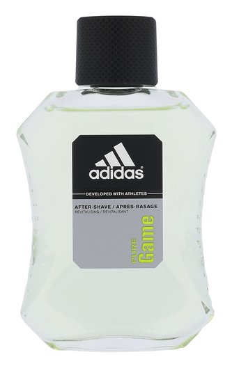 Adidas Pure Game Voda po holení 100 ml pro muže