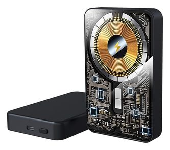 Powerbank Patona, 10000mAh Li-Pol -PD20W,MagSafe,výstup USB-C a  Qi nabíjení