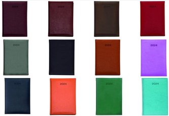 Kalendarz 2024 tygodniowy A4 Nebraska notes MIX