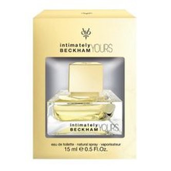 David Beckham Intimately Yours Toaletní voda 15 ml pro ženy