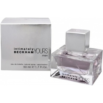David Beckham Intimately Yours Men Toaletní voda 30 ml pro muže