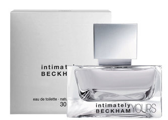 David Beckham Intimately Yours Men Toaletní voda 50 ml pro muže