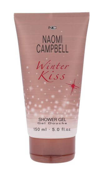 Naomi Campbell Winter Kiss Sprchový gel 150 ml pro ženy
