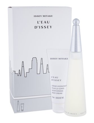 Issey Miyake L´Eau D´Issey toaletní voda 100 ml + tělový krém 75 ml