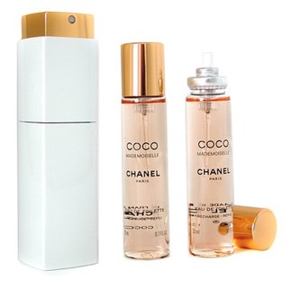 Chanel Coco Mademoiselle Toaletní voda 3x20 ml Náplň pro ženy