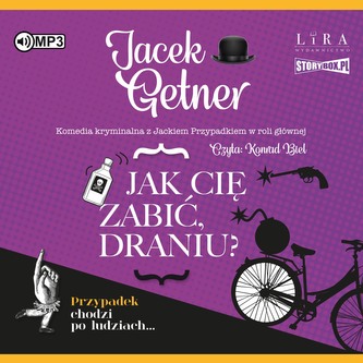 CD MP3 Jak cię zabić, draniu? CD MP3 Jak cię zabić, draniu?