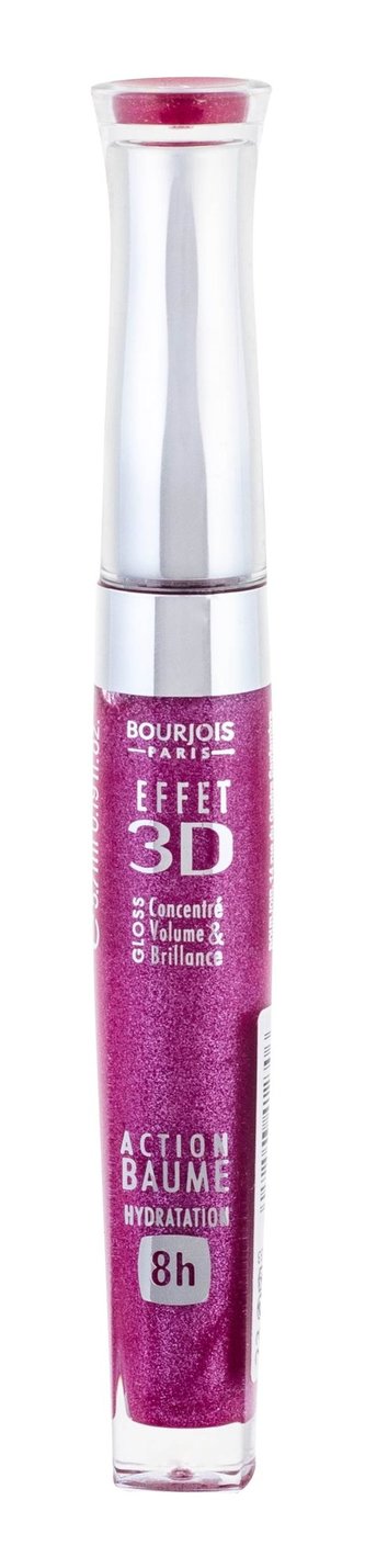 BOURJOIS Paris 3D Effet Lesk na rty 5,7 ml 23 Framboise Magnific pro ženy