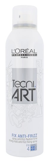 L´Oréal Professionnel Tecni.Art Lak na vlasy Fix Anti-Frizz 250 ml pro ženy