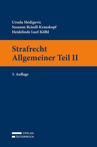 Strafrecht Allgemeiner Teil II