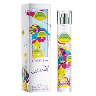 Salvador Dali Lovely Kiss Toaletní voda 50 ml pro ženy