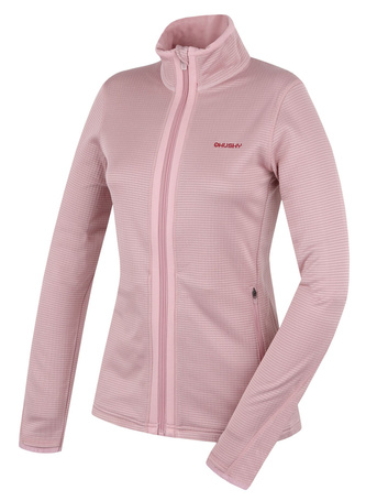 Dámská mikina na zip Artic Zip L faded pink - XL
