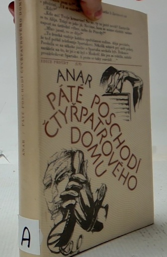 Páté poschodí čtyřpatrového domu