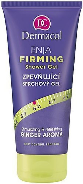 Dermacol Enja Firming Sprchový gel 200 ml pro ženy