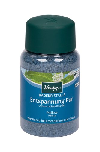 Kneipp Mineral Bath Salt Koupelová sůl Pure Relaxation 500 g Lemon Balm unisex Kneipp Mineral Bath Salt Koupelová sůl Pure Relaxation 500 g Lemon Balm unisex