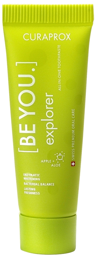Curaprox BE YOU Explorer / green mini, 10 ml