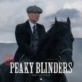 Oficiální nástěnný kalendář Peaky Blinders|Gangy z Birminghamu 2024 s plakátem (30 x 30|60 cm)