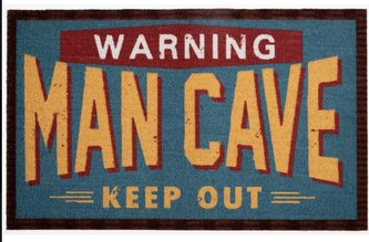 Rohožka - předložka WARSA motiv B 45x75 cm MultiDecor