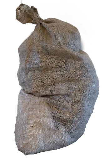 Pytel jutový 110x60 cm, s úvazkem