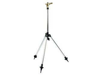 Kovový pulzní postřikovač na stojanu - bez krabice GEKO