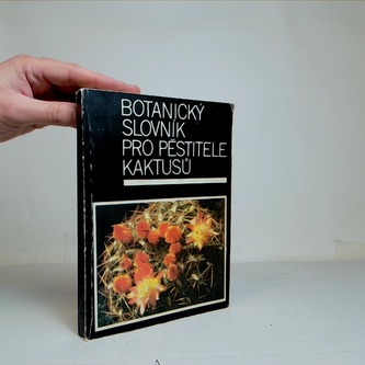 Botanický slovník pro pěstitele kaktusů
