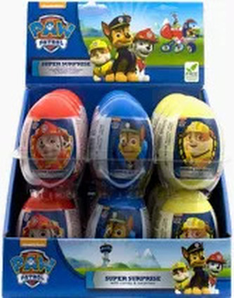 Paw Patrol Collection Egg (wrapper) / 18 ks