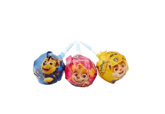 Paw Patrol Gum Lollipop / 100 ks