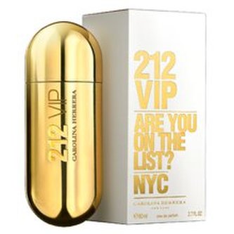 Carolina Herrera 212 VIP Parfémovaná voda 80 ml pro ženy Tester