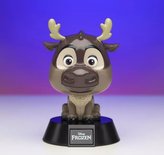 Plastová dekorativní svítící figurka Frozen|Ledové království: Sven (výška 10 cm)