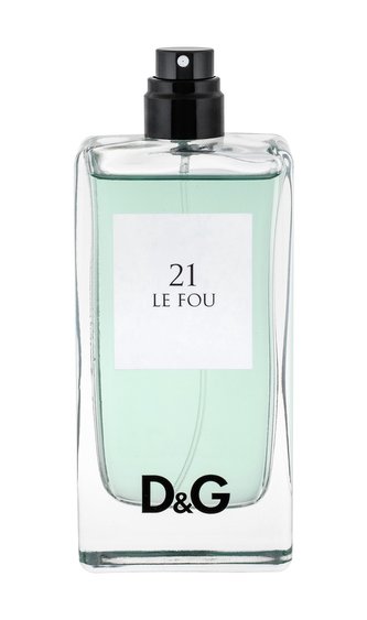 Dolce&Gabbana D&G Anthology Le Fou 21 Toaletní voda 100 ml pro muže Tester