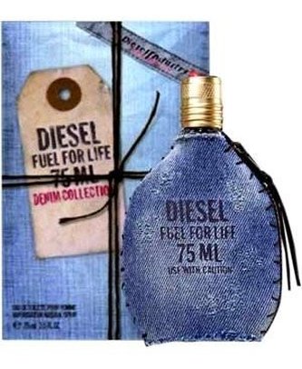 Diesel Fuel for Life Denim Collection Homme Toaletní voda 75 ml pro muže Tester