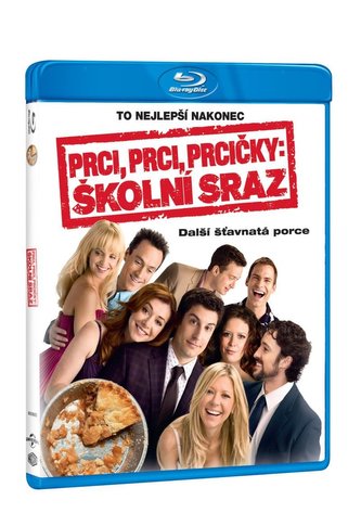 Prci, prci, prcičky: Školní sraz Blu-ray Prci, prci, prcičky: Školní sraz Blu-ray
