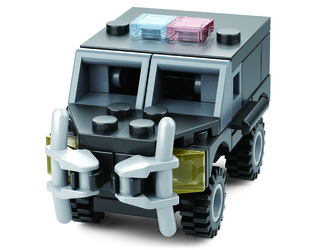 Sluban Builder M38-B05395 4 Policie 1ks písmenko D