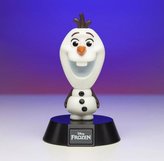 Plastová dekorativní svítící figurka Frozen|Ledové království: Olaf (výška 10 cm)