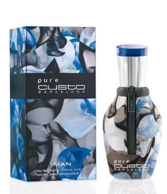Custo Barcelona Pure Custo Barcelona Toaletní voda 100 ml pro muže Tester