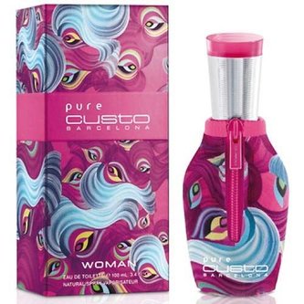 Custo Barcelona Pure Custo Barcelona Toaletní voda 100 ml pro ženy Tester