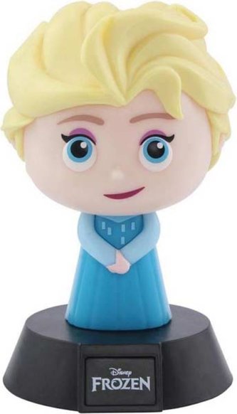 Plastová dekorativní svítící figurka Frozen|Ledové království: Elsa (výška 10 cm)